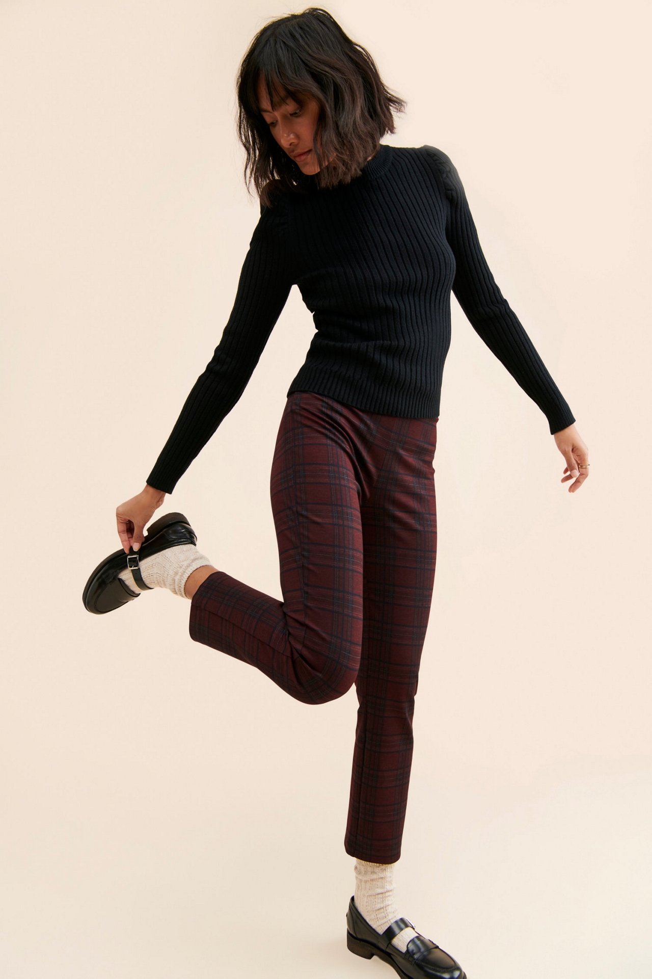 Sanctuary Carnaby Kick Cropped Trousers