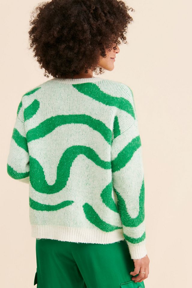 Little Lies Jamie Pattern Sweater #1