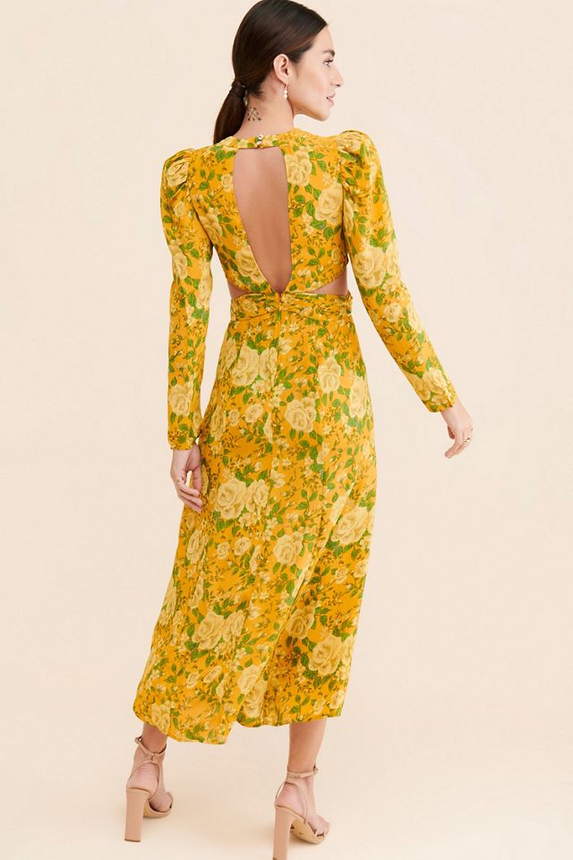 RAHI Rose Romance Kylie Midi Dress #1