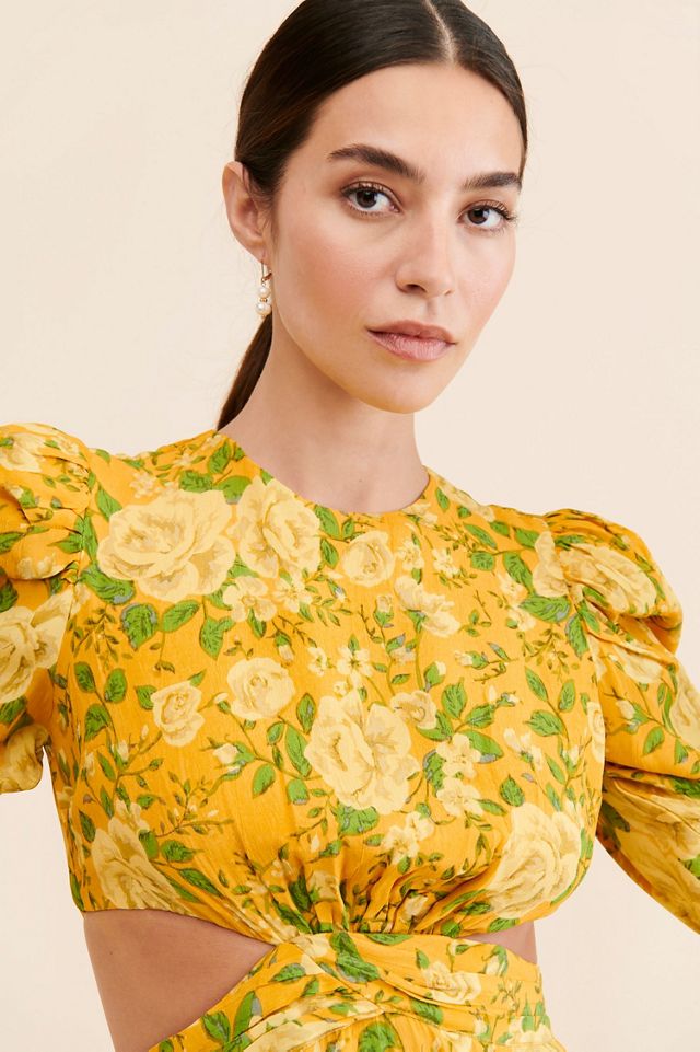 RAHI Rose Romance Kylie Midi Dress #2