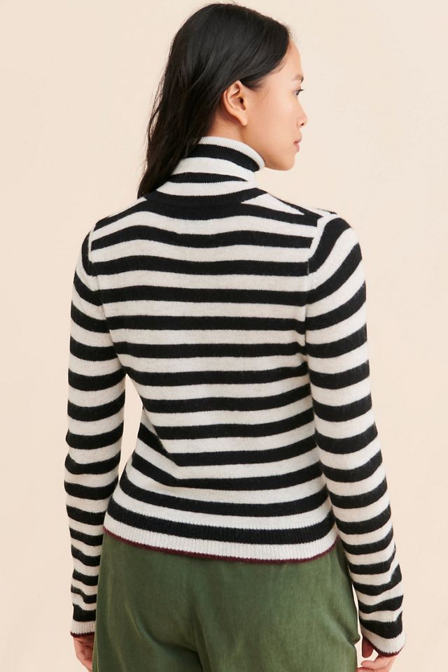 Jumper 1234 Little Stripe Cashmere Sweater #1