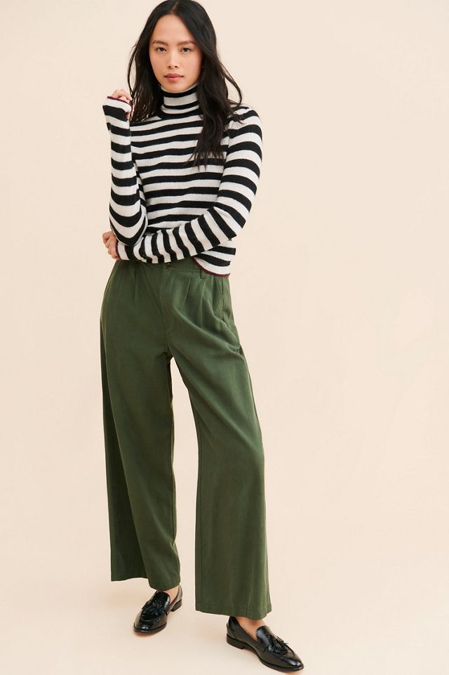 Jumper 1234 Little Stripe Cashmere Sweater #2