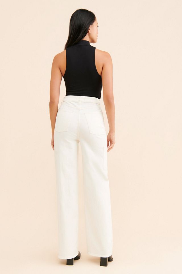 Warp + Weft Hou Wide Leg Jeans #1