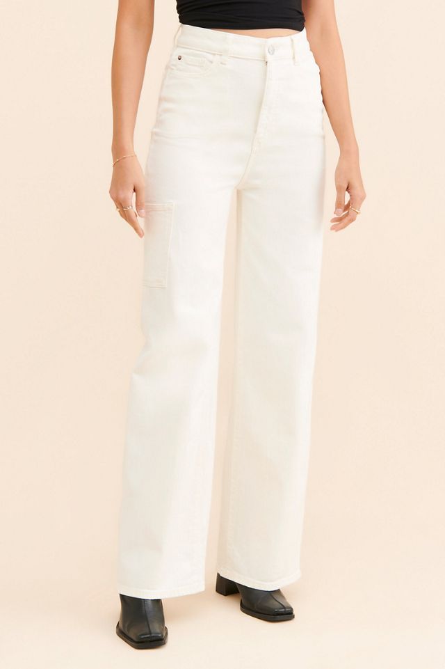 Warp + Weft Hou Wide Leg Jeans #2