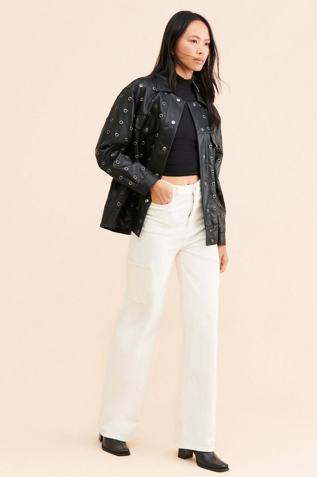 Warp + Weft Hou Wide Leg Jeans #3