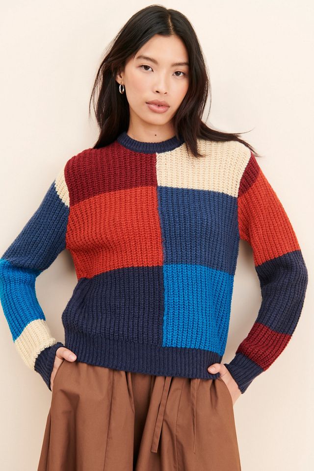 Brixton Savannah Colorblock Sweater #1