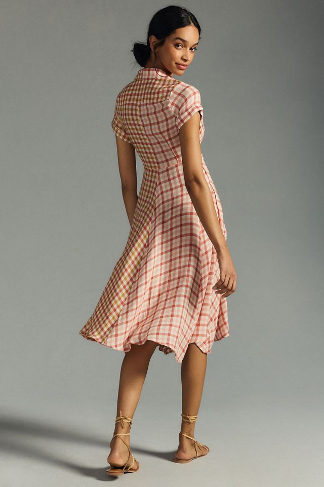 Pilcro Twist-Front Shirt Dress #1