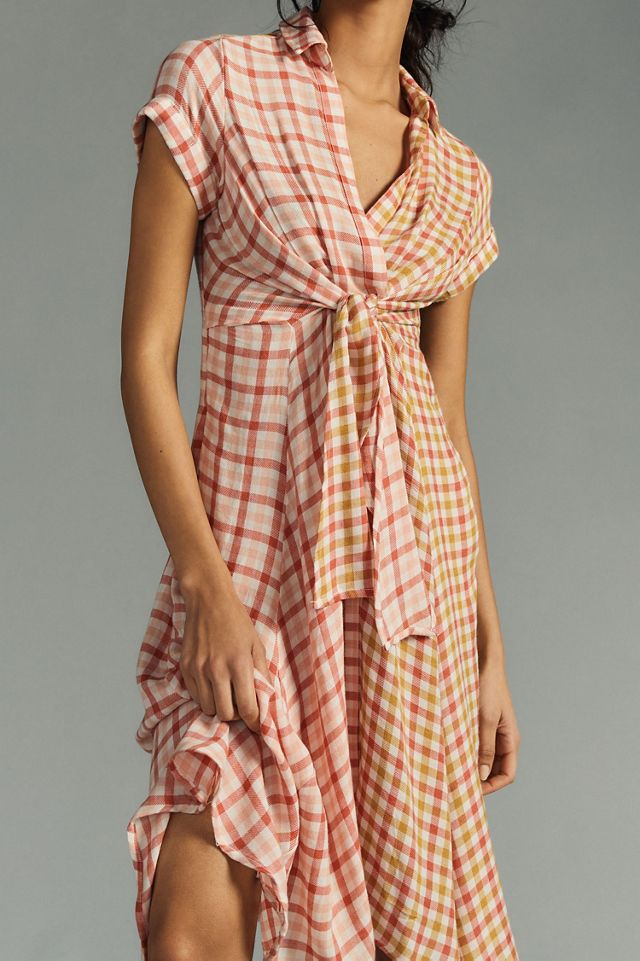 Pilcro Twist-Front Shirt Dress #2