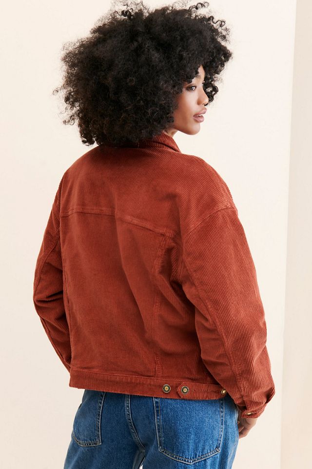 Nuuly x Favorite Daughter Mischa Corduroy Jacket #1