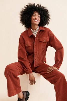 Nuuly x Favorite Daughter Mischa Corduroy Jacket