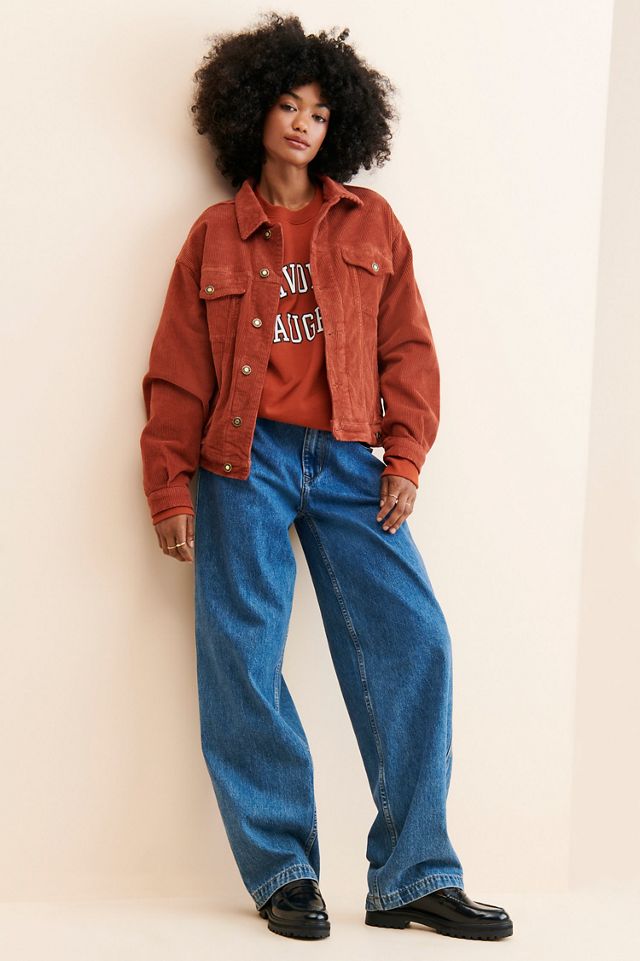 Nuuly x Favorite Daughter Mischa Corduroy Jacket #2