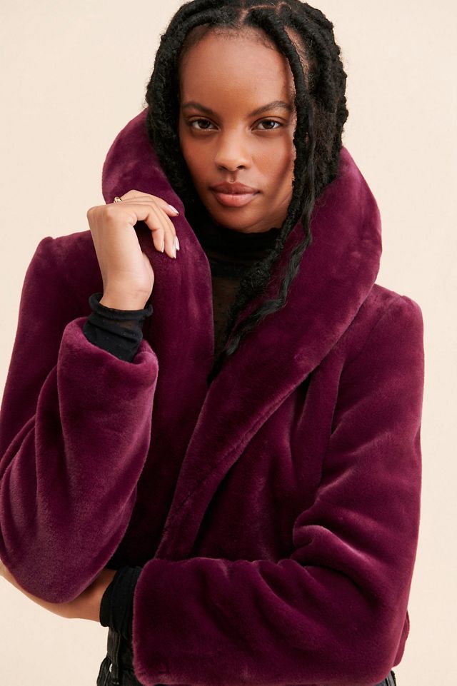 [BLANKNYC] Dry Martini Faux Fur Jacket #2