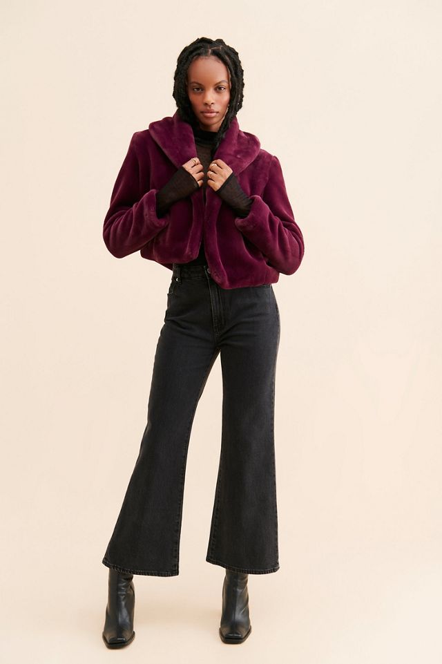 [BLANKNYC] Dry Martini Faux Fur Jacket #3