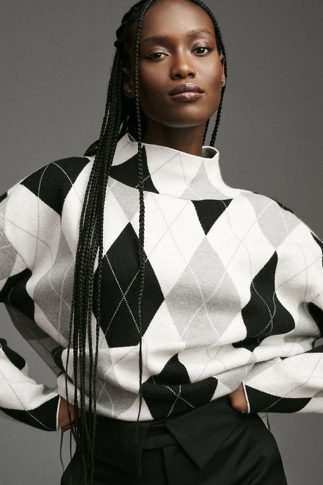 Maeve Carys Mock Neck Sweater #1
