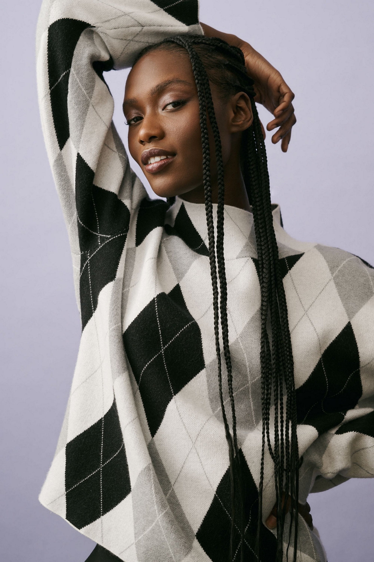 Maeve Carys Mock Neck Sweater