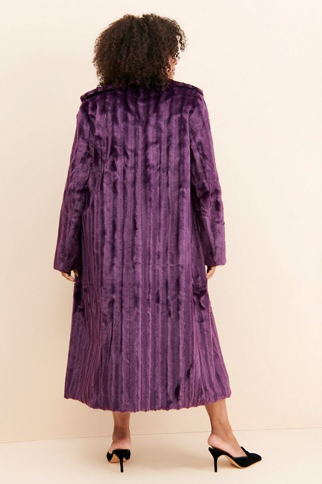 Unreal Fur Faux Fur Underground Coat #1