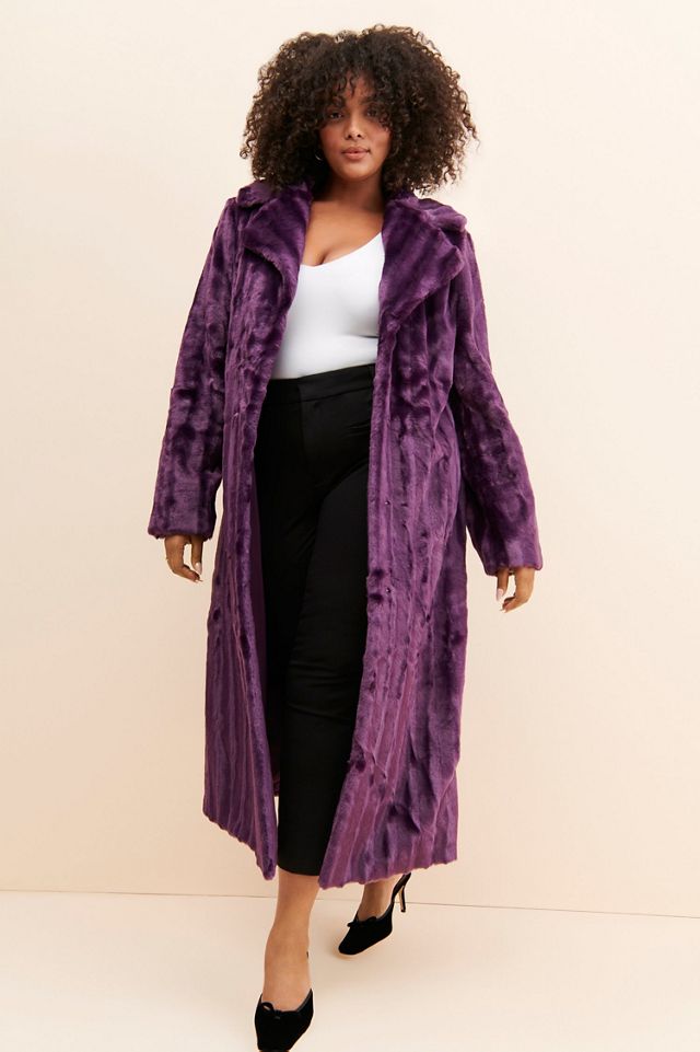 Unreal Fur Faux Fur Underground Coat #3