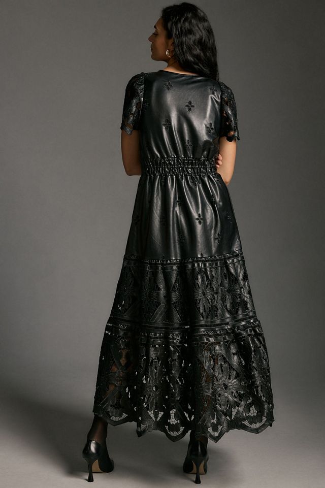 chinese dress ladies Jaded London Odile Dress in Black main image 1