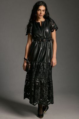 The Somerset Maxi Dress: Velvet Edition | Anthropologie