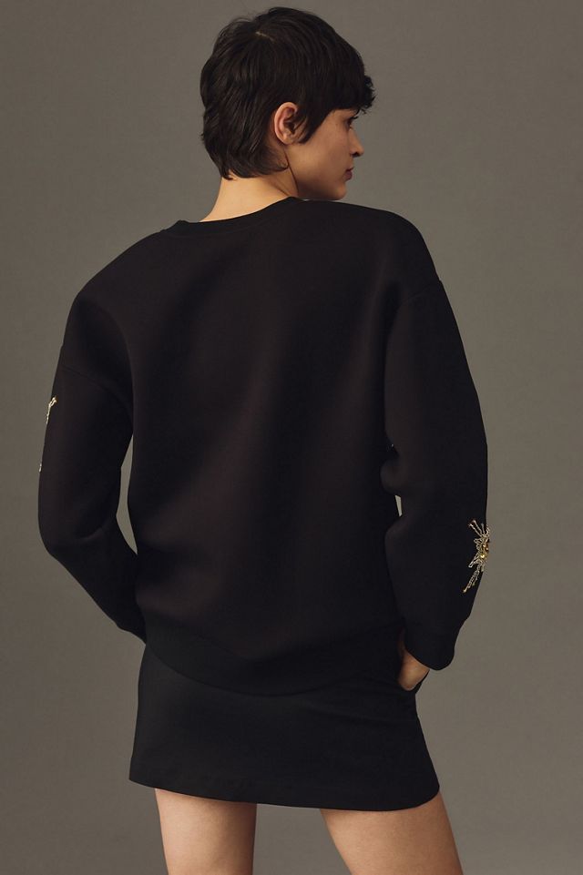 Sequin Star Sweatshirt #1