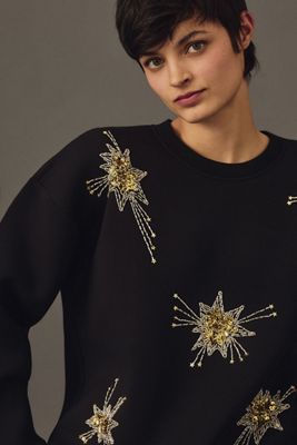 Sequin Star Sweatshirt
