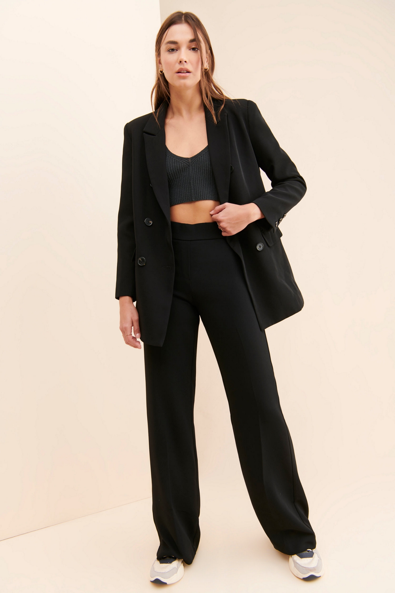 FRENCHMAUVE Emory Blazer