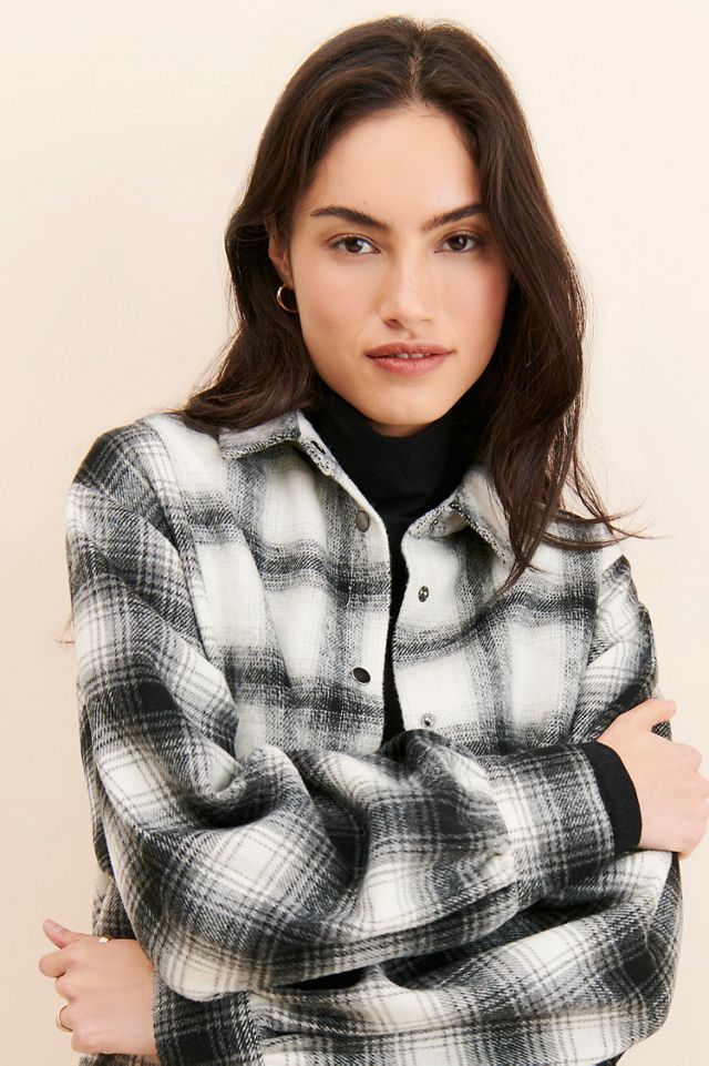 Sage The Label No Trouble Shirt Jacket #1