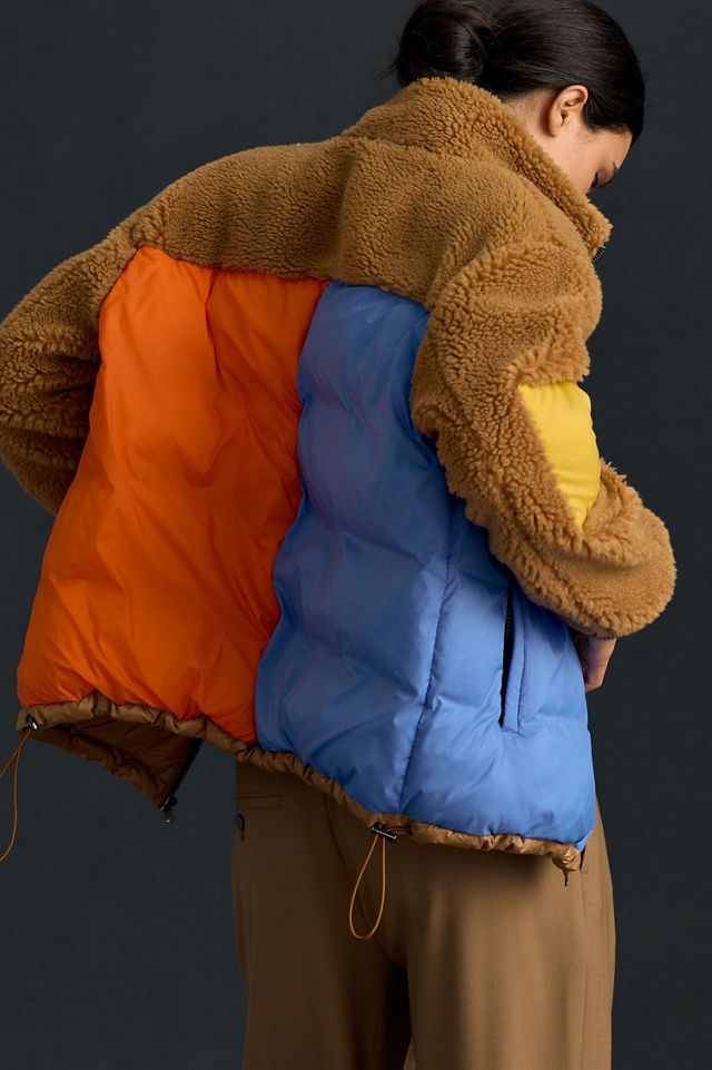 Kule Krispie Colorblock Fleece Jacket #1
