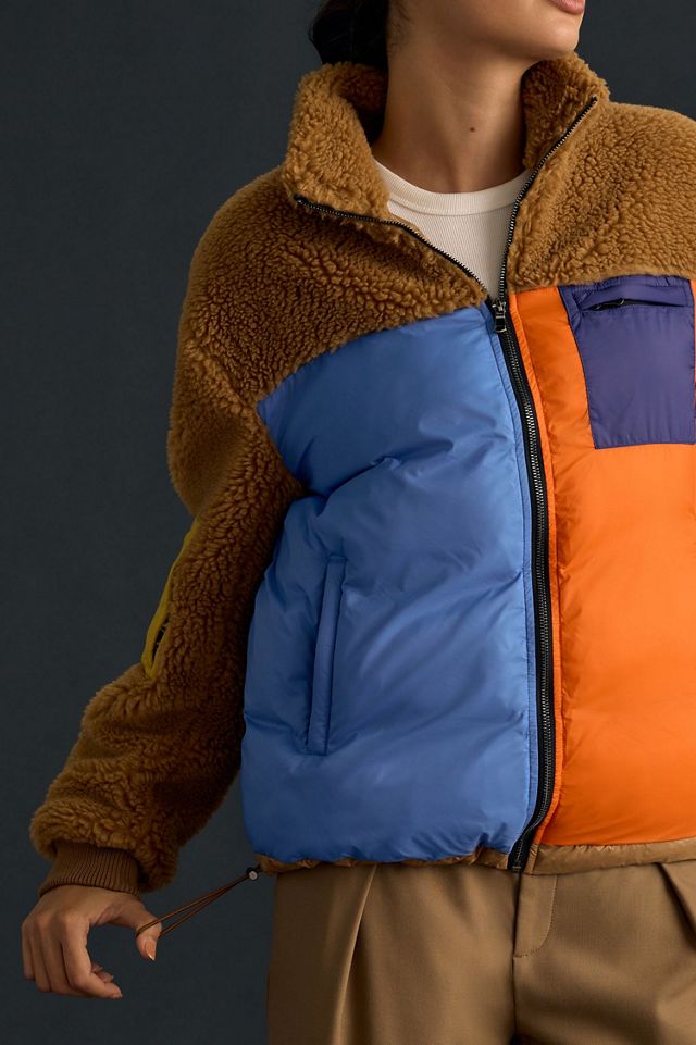 Kule Krispie Colorblock Fleece Jacket #2