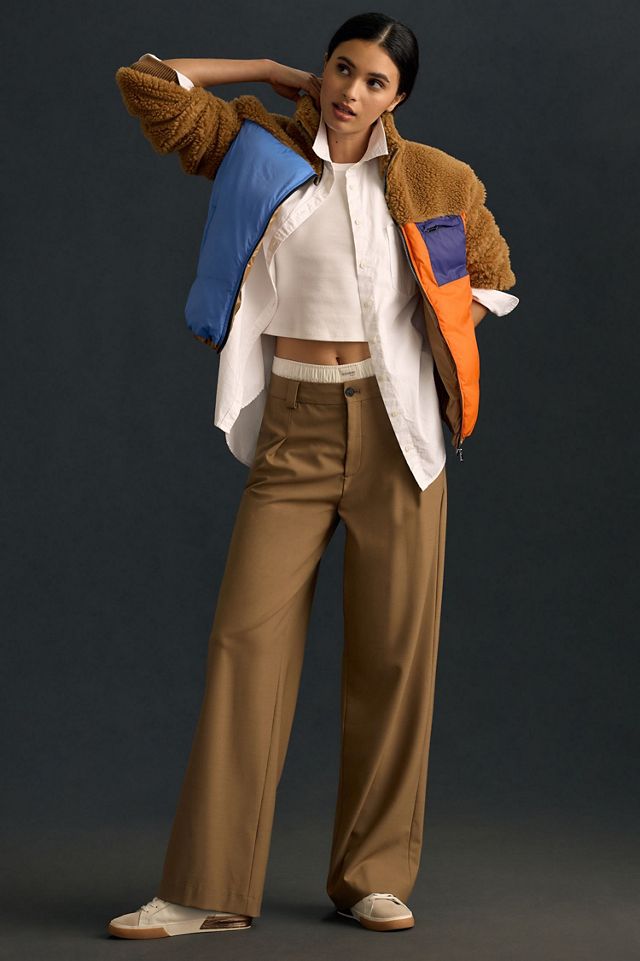 Kule Krispie Colorblock Fleece Jacket #3