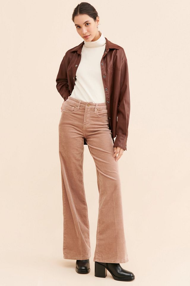 Good American Good Skate Corduroy Pants #3