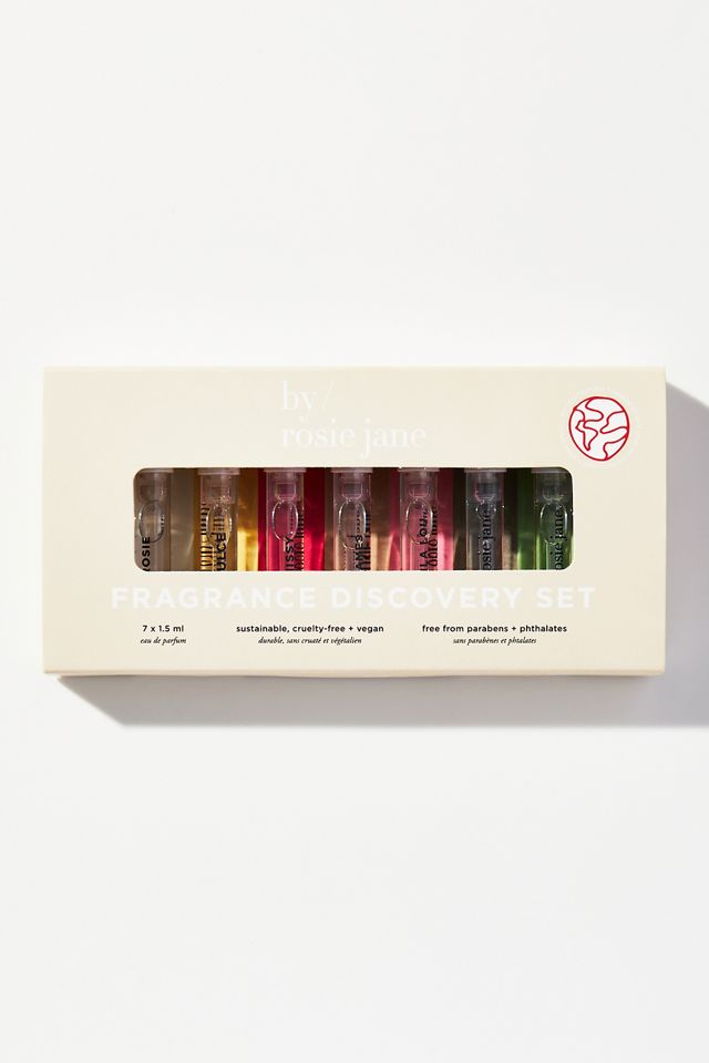 By Rosie Jane 7-Day Detox Fragrance Discovery Set #1