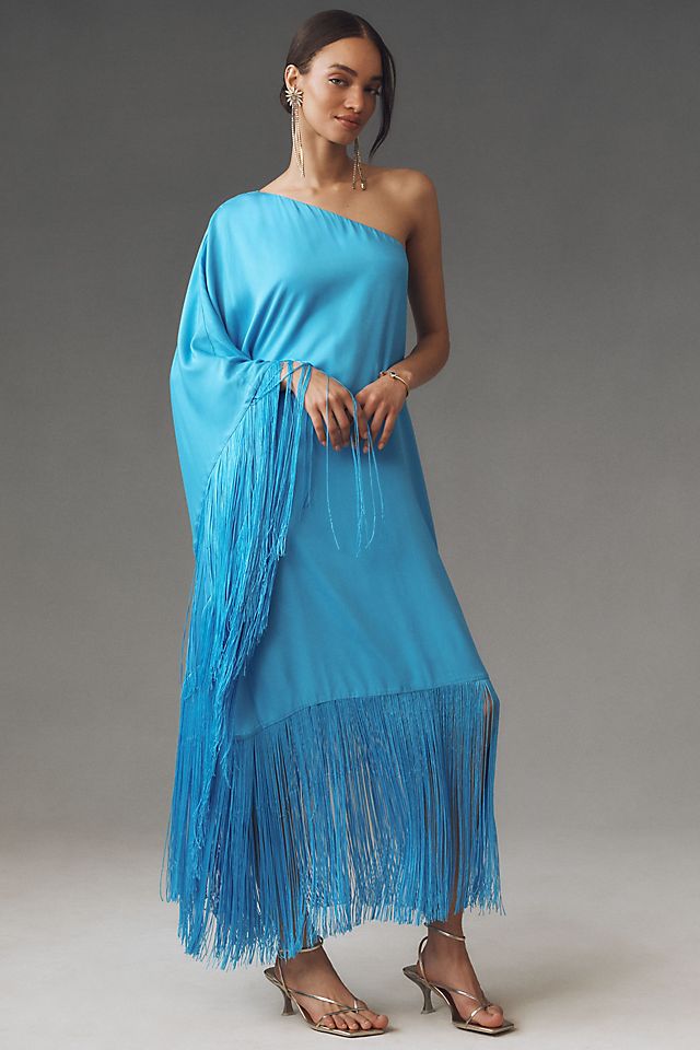 fringe one shoulder dress Sparkling One-Shoulder Beading Sequin Homecoming S8742H - Homecoming Dresses fit dress accentuates your silhouette beautifully Coral Pink Warehouse Premium Fringe