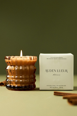 Auden Lueur Autumne Boxed Glass Candle