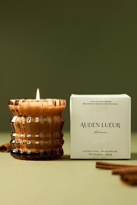 Auden Lueur Autumne Boxed Glass Candle