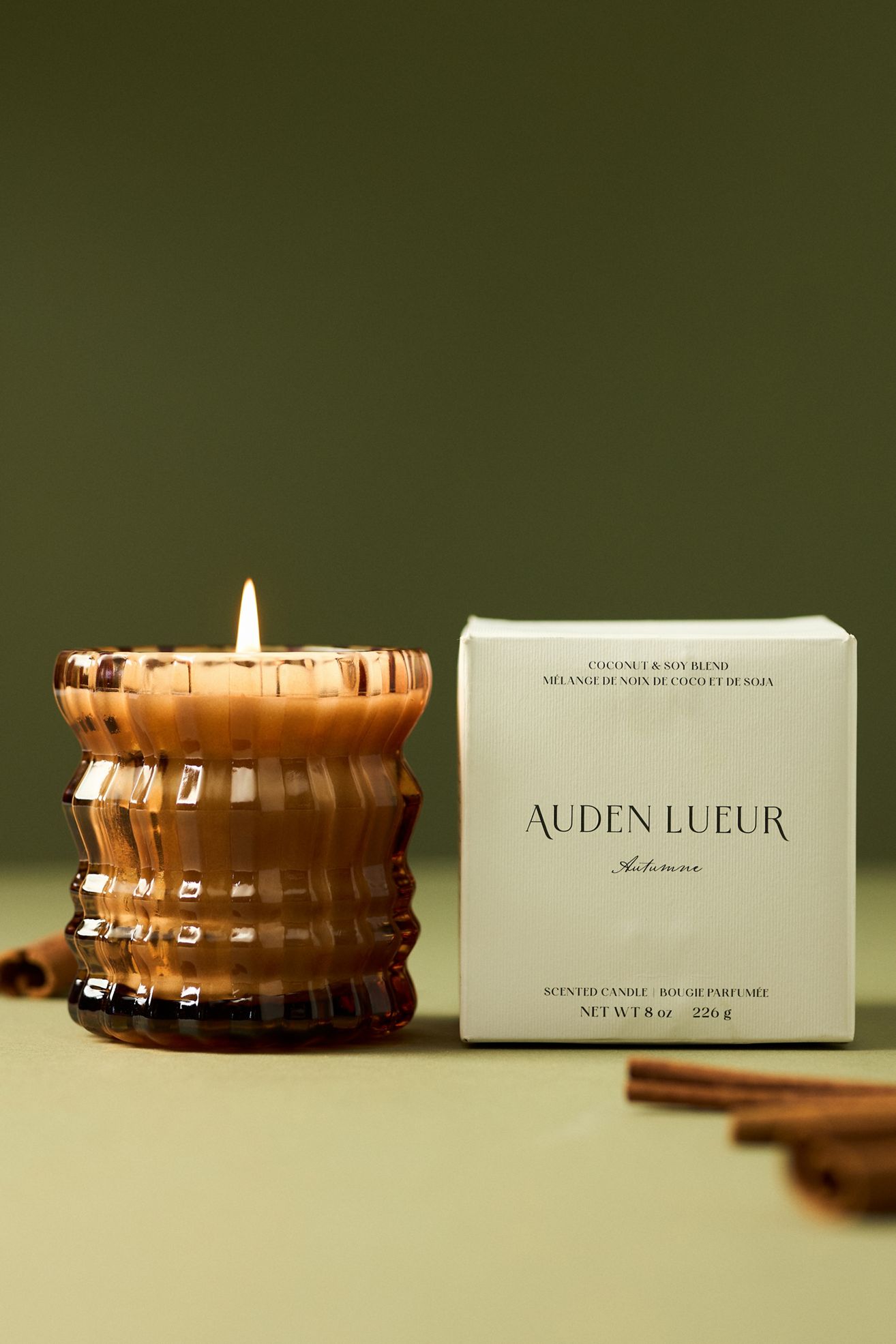 Auden Lueur Autumne Boxed Glass Candle - Autumne, Standard, S