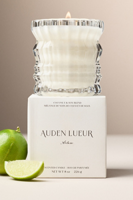 Auden Lueur Arlow Boxed Glass Candle