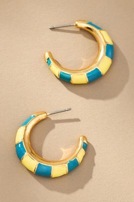 Pajarolimon Chroma Hoop Earrings