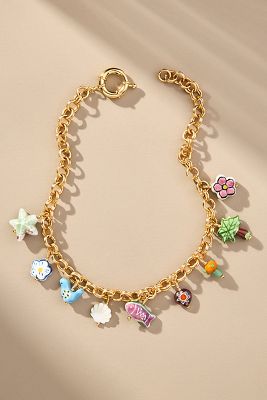 Pajarolimon Good Idea Charm Necklace