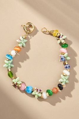 Pajarolimon Ibiza Beaded Necklace