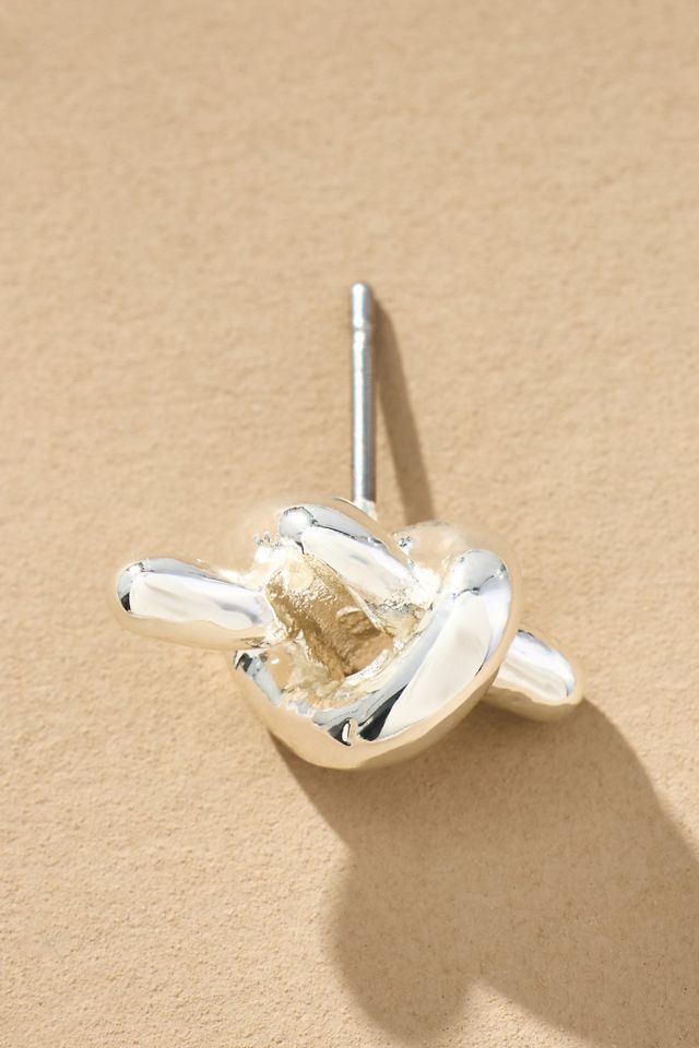 Pajarolimon Mini Twist Post Earrings #1