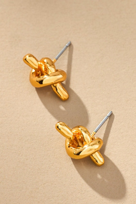 Pajarolimon Mini Twist Post Earrings