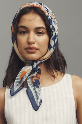 Ollari Lurex Poncho