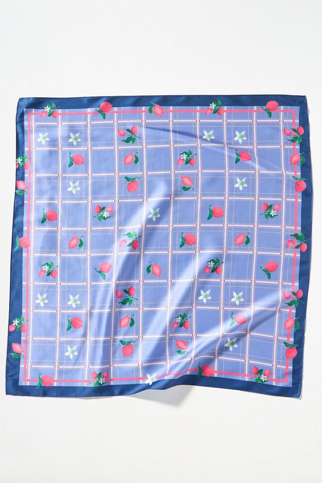 Fruit Stand Head Scarves, Set of 2