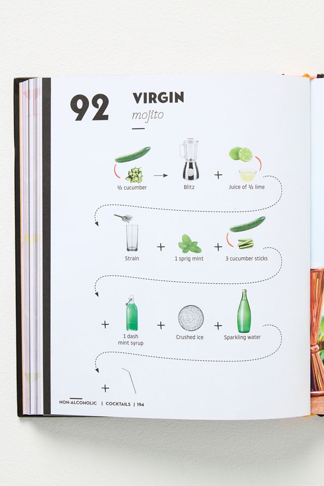 Cocktails and Canapes Step by Step: An Easy Guide Hardcover Cocktail Book #2