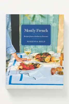 Mostly French Hardcover Cookbook product page