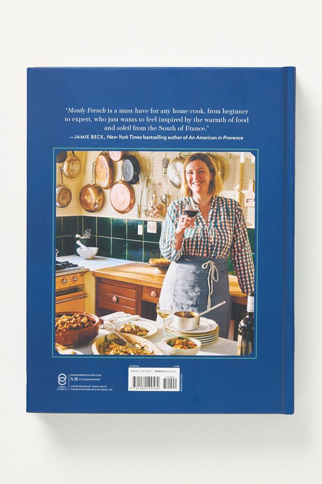 Mostly French Hardcover Cookbook #3