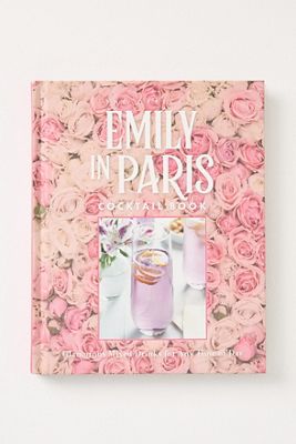  Emily in Paris Hardcover Cocktail Book
