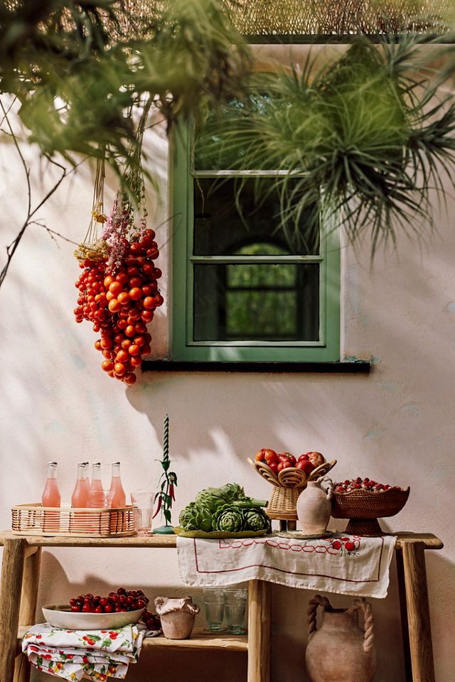 By Hope Pomodoro Tablecloth #3