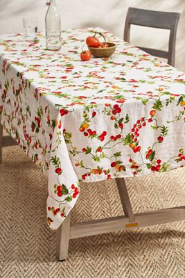 By Hope Pomodoro Tablecloth